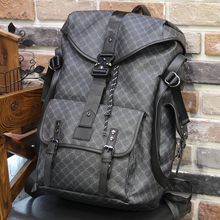 双肩包男潮牌机能风户外街头大容量书包电脑包男旅行出游登山背包