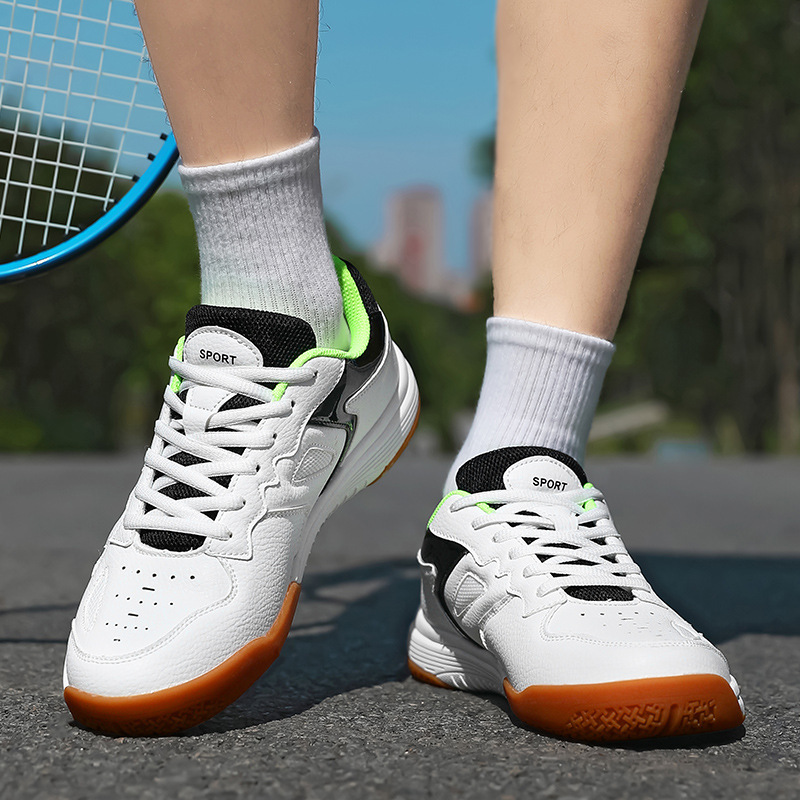 Men's Professional Training Breathable and Comfortable Cross-Border New Wholesale Table Tennis Shoes Men's Four-Season Indoor Badminton Shoes
