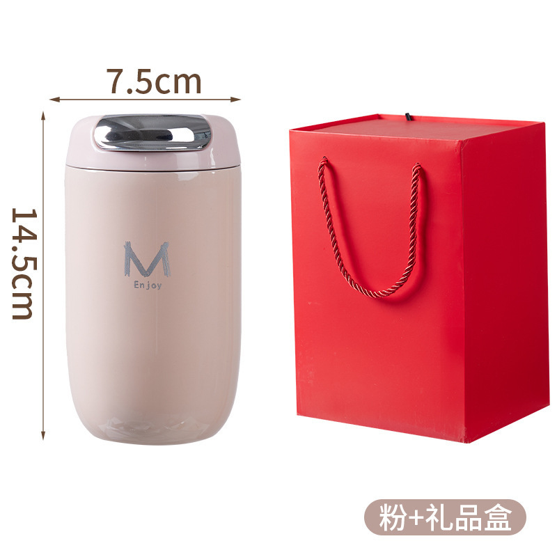 女性用316ステンレス鋼魔法瓶カップ、見栄えの良いガチョウの卵、保冷コーヒーカップ、ギフトボックス、カスタマイズされたウォーターカップ|undefined