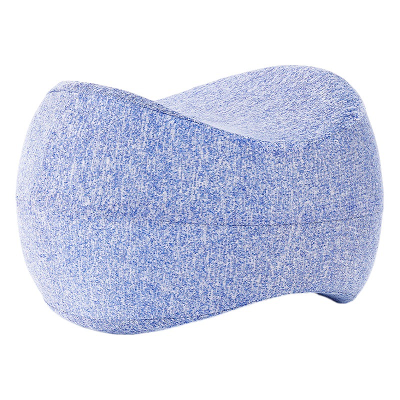 Amazon popular pierna almohada lento rebote memoria pierna Belleza Almohada pierna almohada del pie mujeres embarazadas rodilla almohada clip de espuma de memoria almohada de la pierna