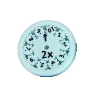 Inventario de comercio exterior Math Fidget Spinners modelo de giroscopio matemático enseñar juguetes inteligentes