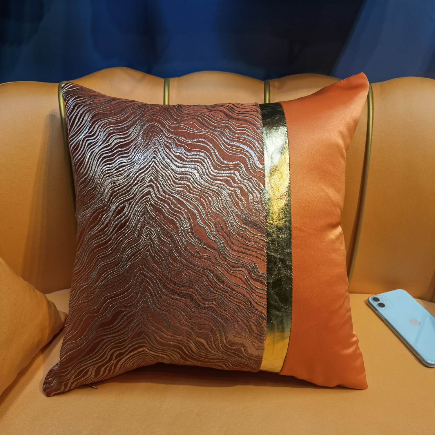 텍스처 오렌지 이중 철자