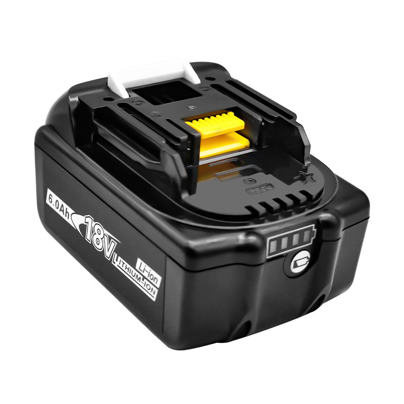 Aplicable a BL1860B Makiita 18V batería de litio 6.0Ah taladro eléctrico BL1850B 1830B