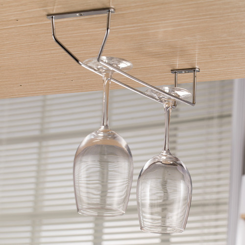 Cup holder manufacturer wholesale upside down wine cup holder creative hanging goblet holder bar hanging cup holder bar supplies