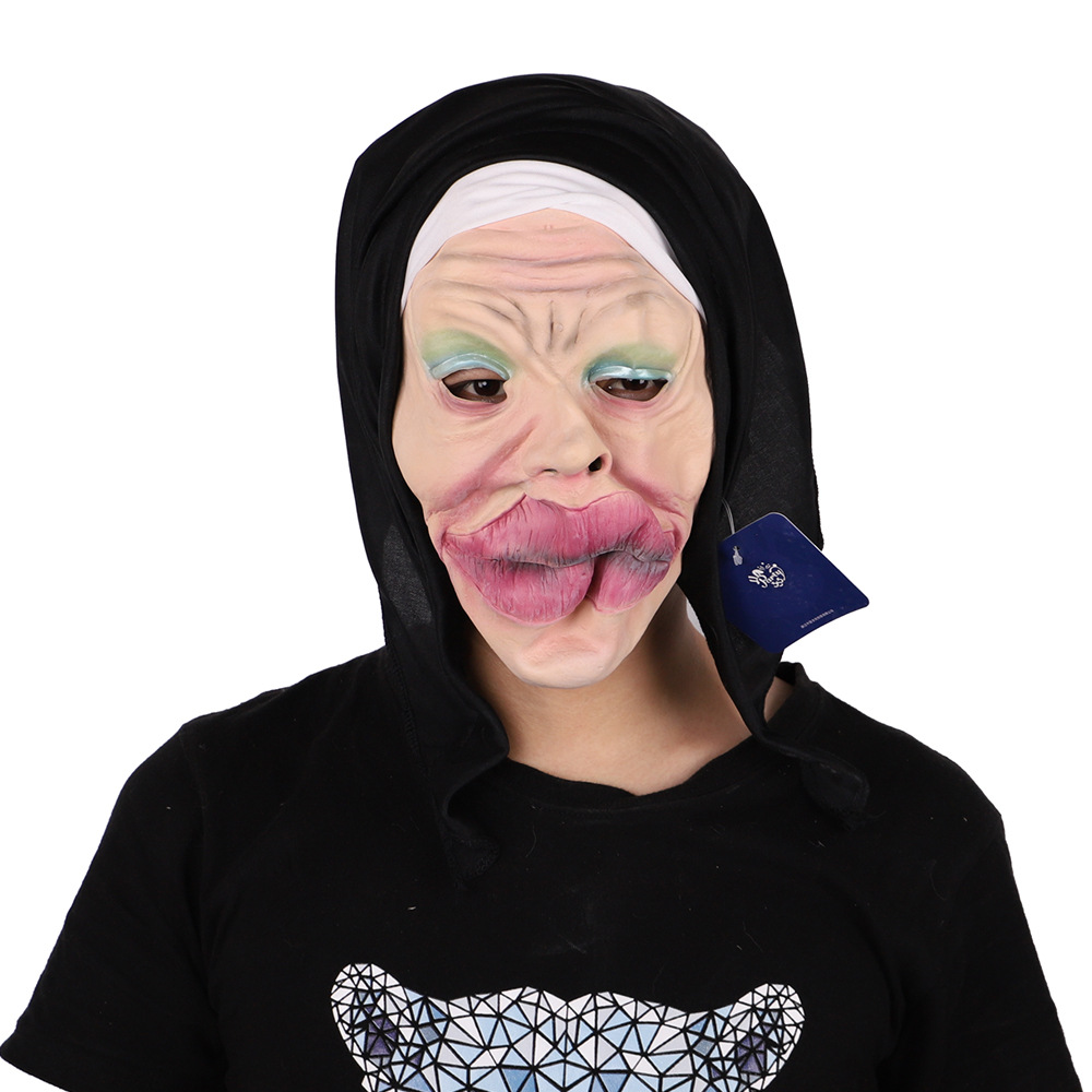 P0300701437厚唇人脸面具 (1)