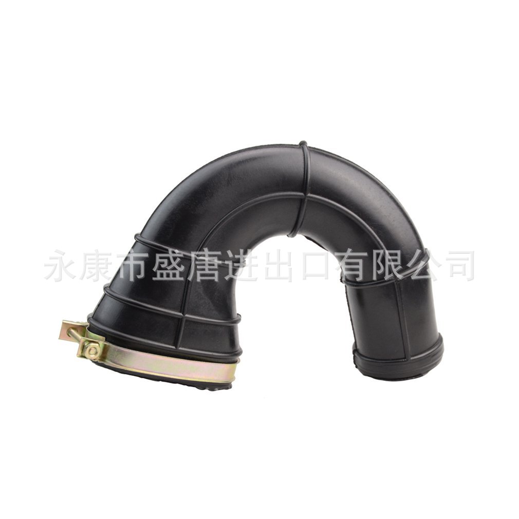High-Performance Pipe Air Filter Manifold for Gy6 125Cc 150Cc 200Cc Scooters and Go-Karts