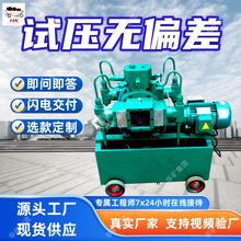 压力自控式电动试压泵 指示清晰管道打压泵 4DSB-2.5电动试压泵