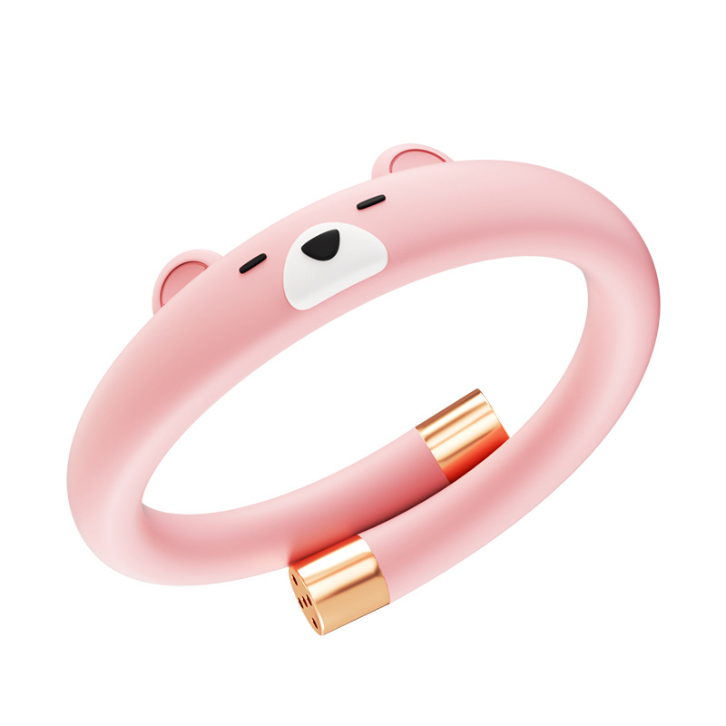 Anti-mosquito essential oil bracelet for children and adults, anti-bite portable anti-insect repellent ring, outdoor travel mosquito repellent wholesale