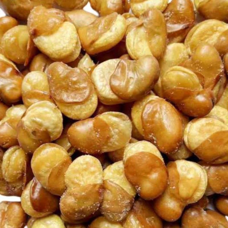 天津油炸蚕豆咸味兰花豆下酒菜批发炒货休闲零食特产年货解馋零食