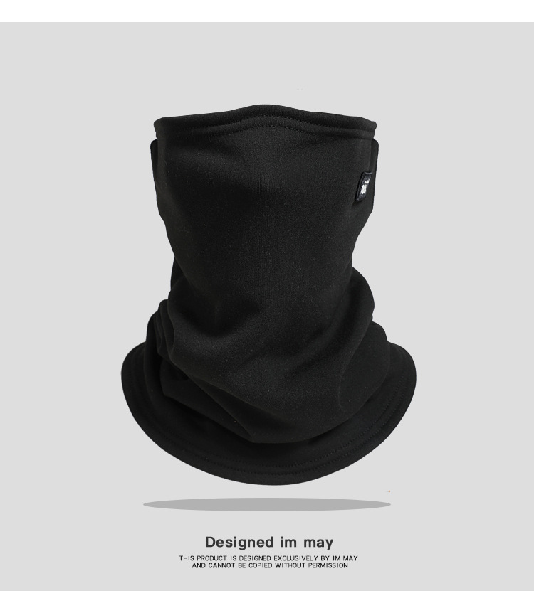 Neue winddichte und warme Gesichtsmaske für Herren zum Reiten, multifunktional, mit Ohren zum Aufhängen, für den Außenbereich, Halsschutz, Kälteschutz, Halsschutz, Kopf- und Halsschutz_voghion.com