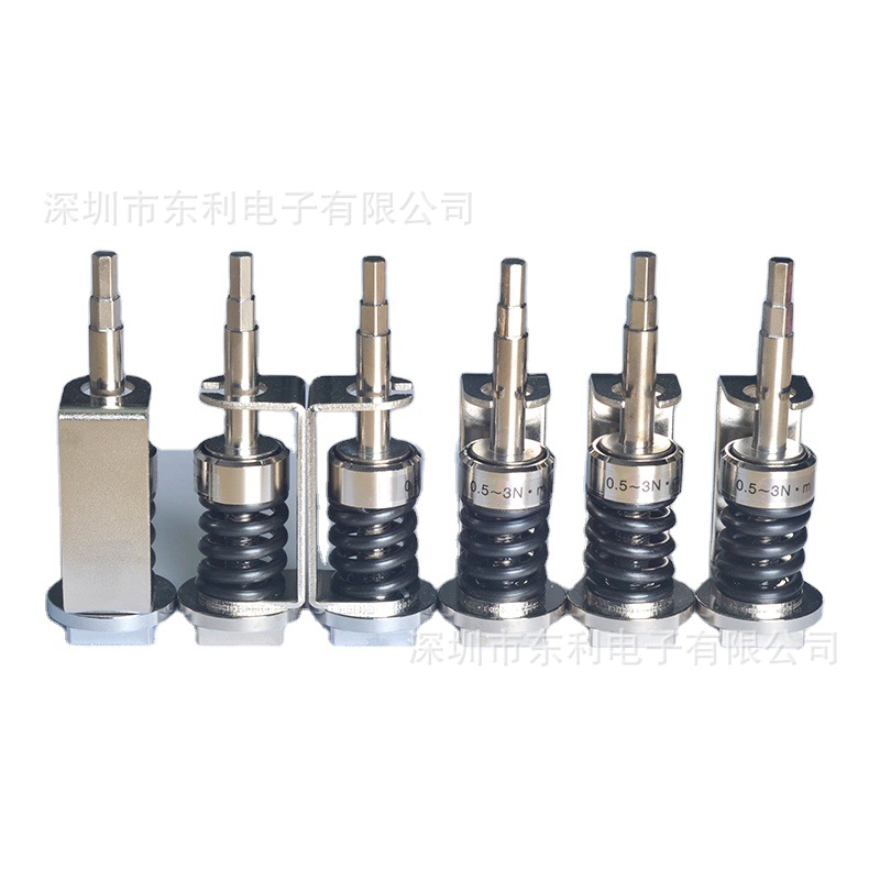 HIOS扭力测试仪电批测试头扭力转接头奇力速KTM扭力计电批头配件
