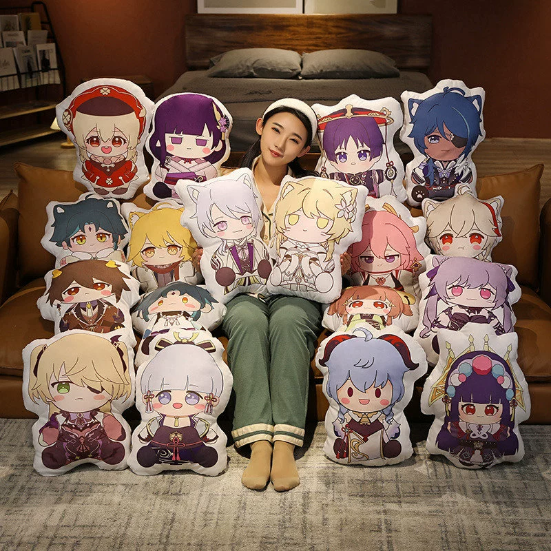 Genshin Impact, pillow, plush toy, doll