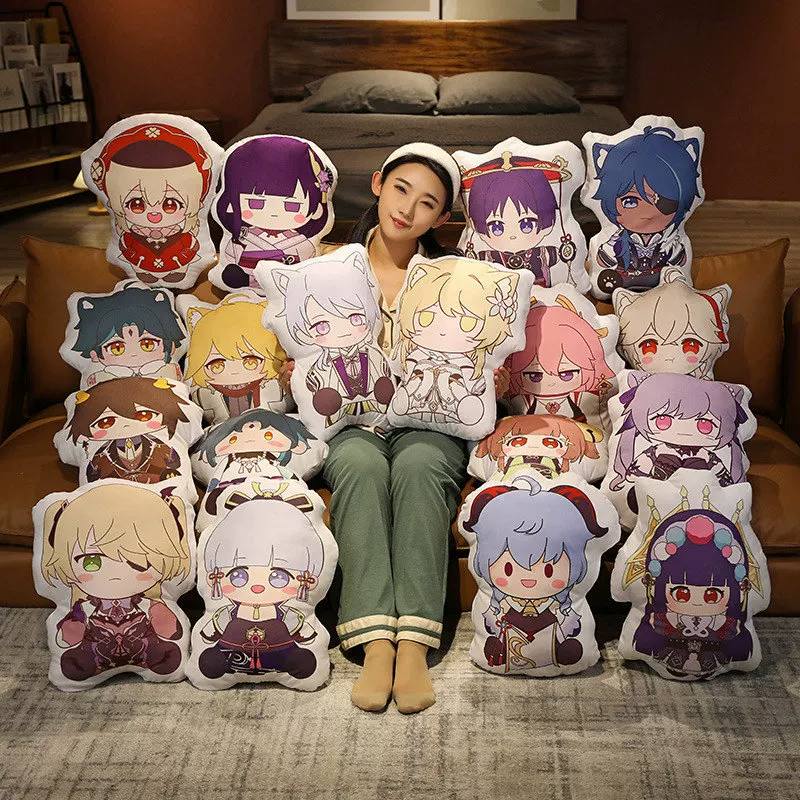 Genshin Impact, pillow, plush toy, doll