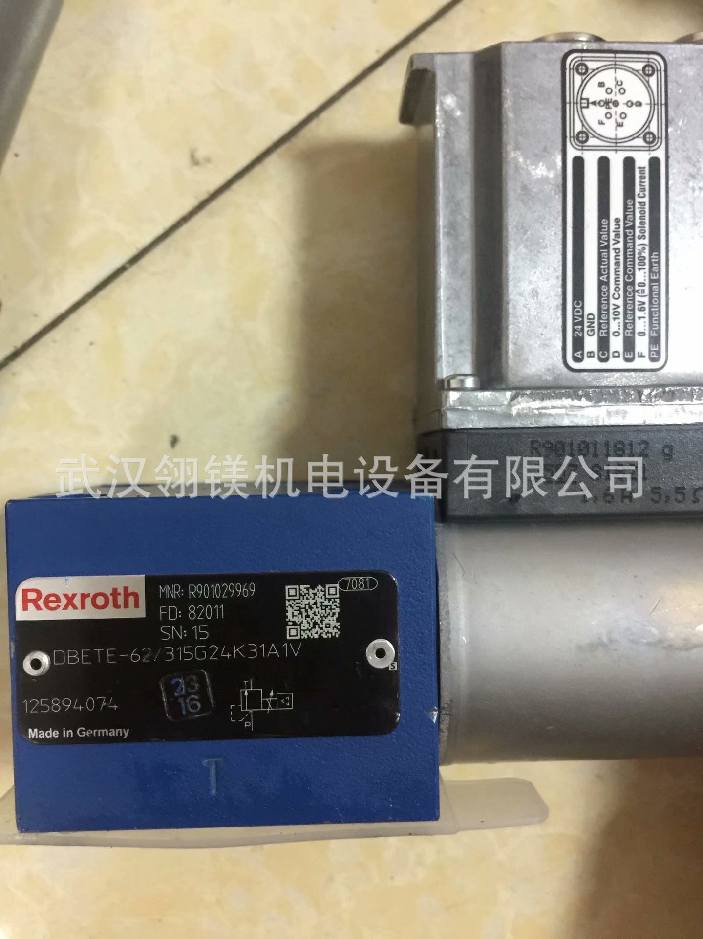 DBW20B2-5X/315YS6EG24N9K4R12，4WE6D6X/EG24N9K4