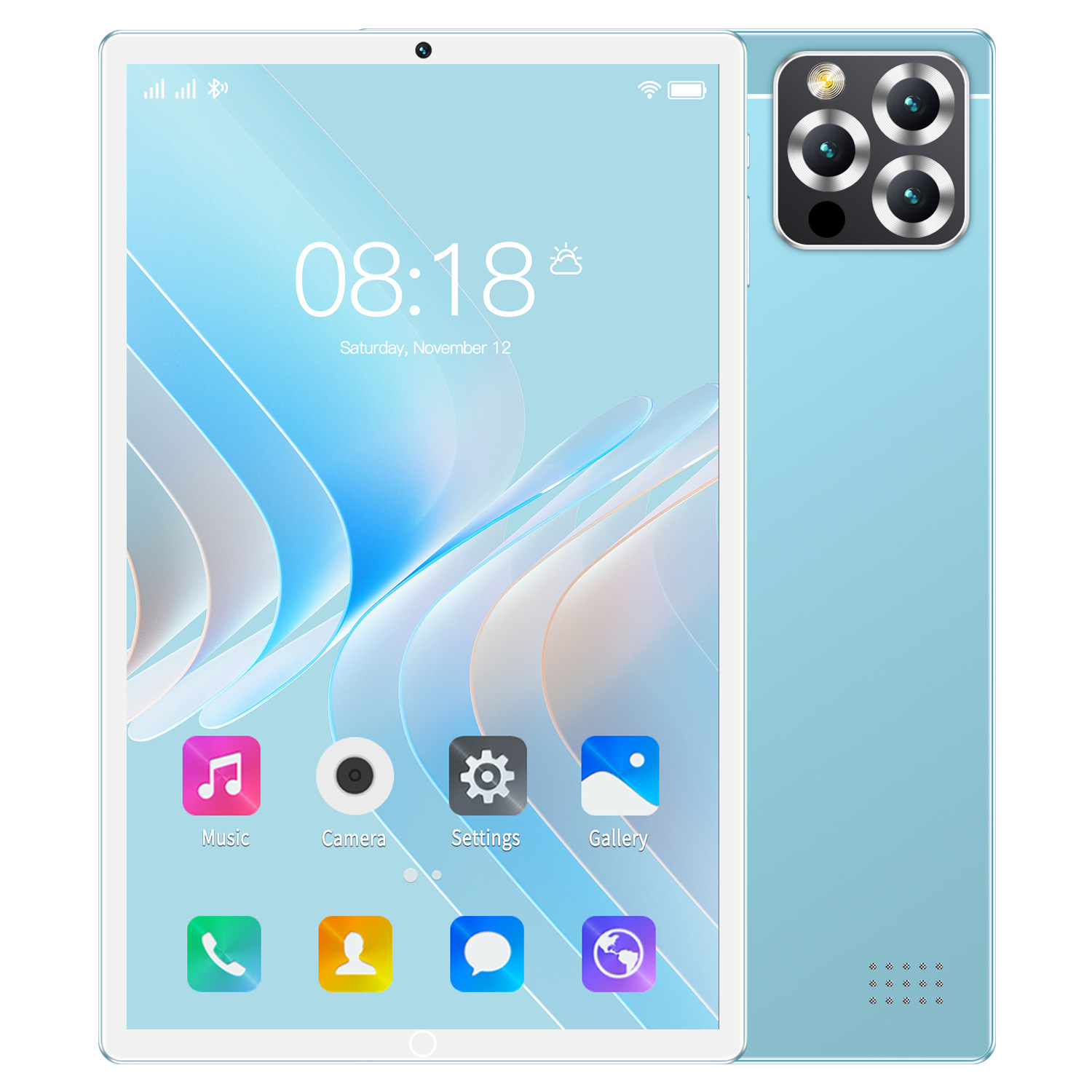 2024 New Model Factory Direct Supply Cross-Border Foreign Trade Pad Smart Learning Machine Education Android Tablet Computer