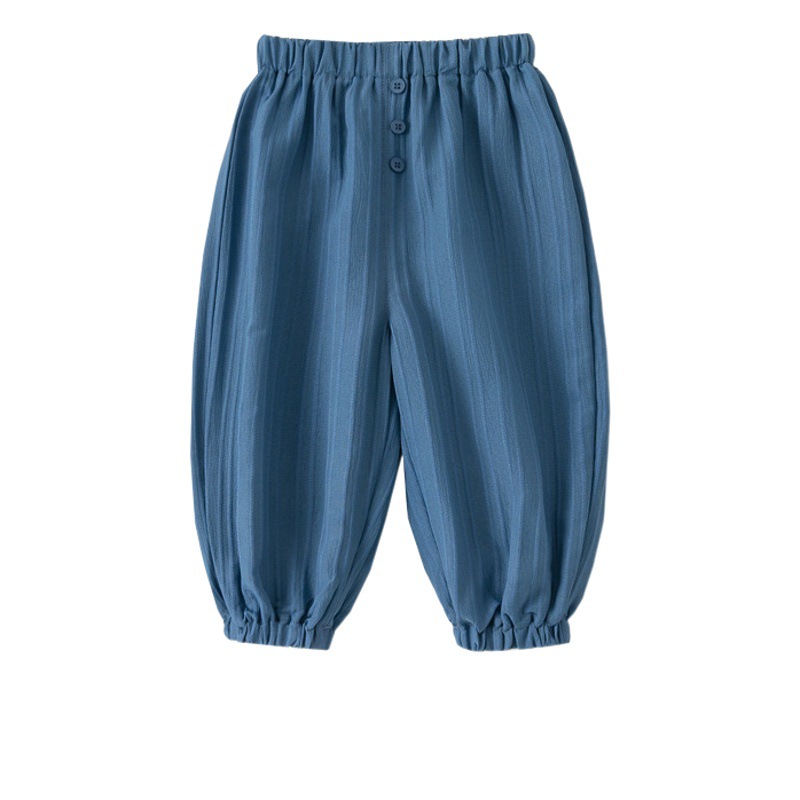 Ropa para niños Youbao, pantalones repelentes de mosquitos de verano, pantalones largos de color sólido para bebés, pantalones versátiles para niños, pantalones deportivos para niños