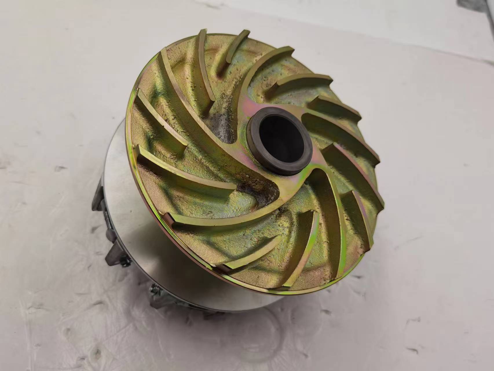 101-Hp Can-Am Maverick 1000R Utv Main Drive Clutch Pulley Assembly
