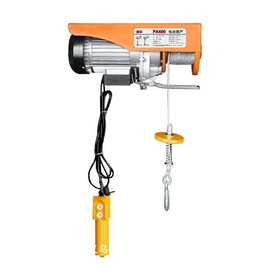 微型电动葫芦厂家直销220v吊机家用上料机起重机卷