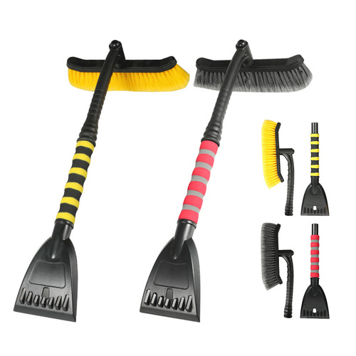 Car snow shovel, de-icing shovel, snow brush, car snow removal scraper, snow removal and de-icing multifunctional snow clearing tool