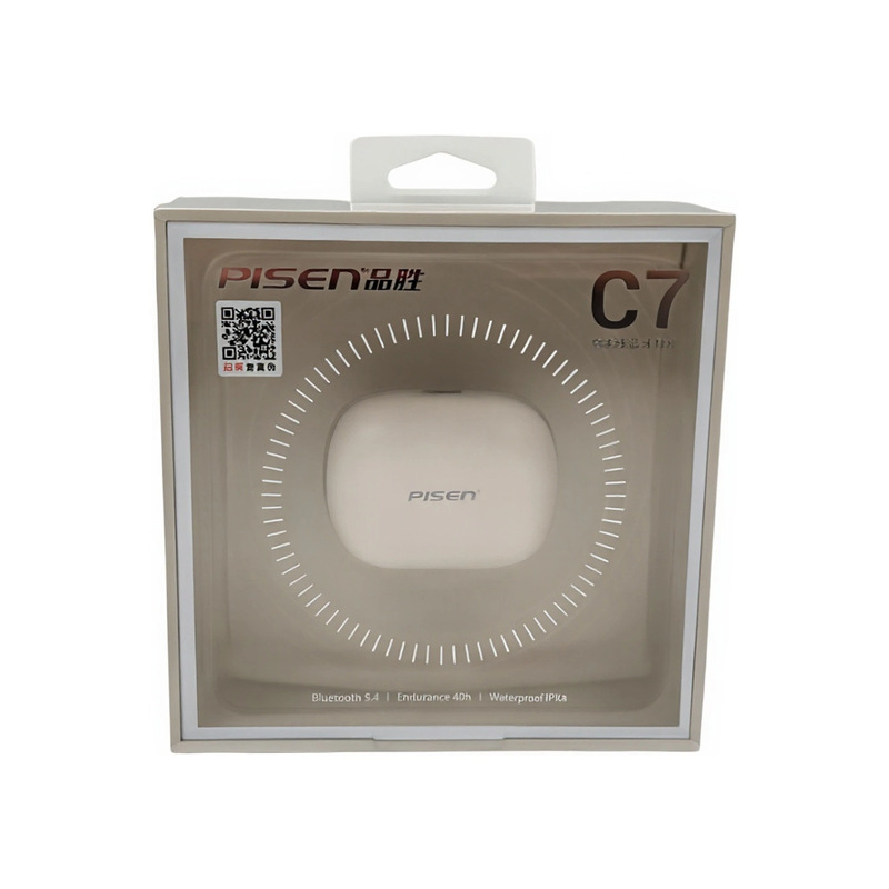 品胜C7蓝牙耳机真无线入耳式2025新款通话降噪长续航运动跑步批发|undefined