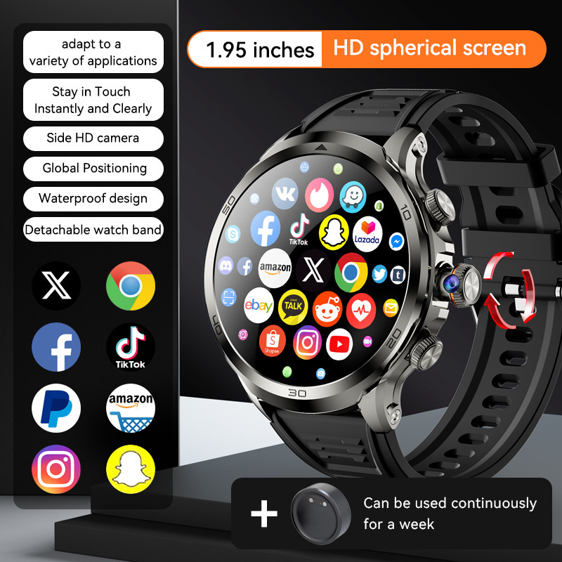 H19 popular cross-border smartwatch with heart rate monitoring, Bluetooth calling, mobile assistant, music control, and camera functions H19 popular cross-border smartwatch with heart rate monitoring, Bluetooth calling, mobile assistant, music control, and camera functions