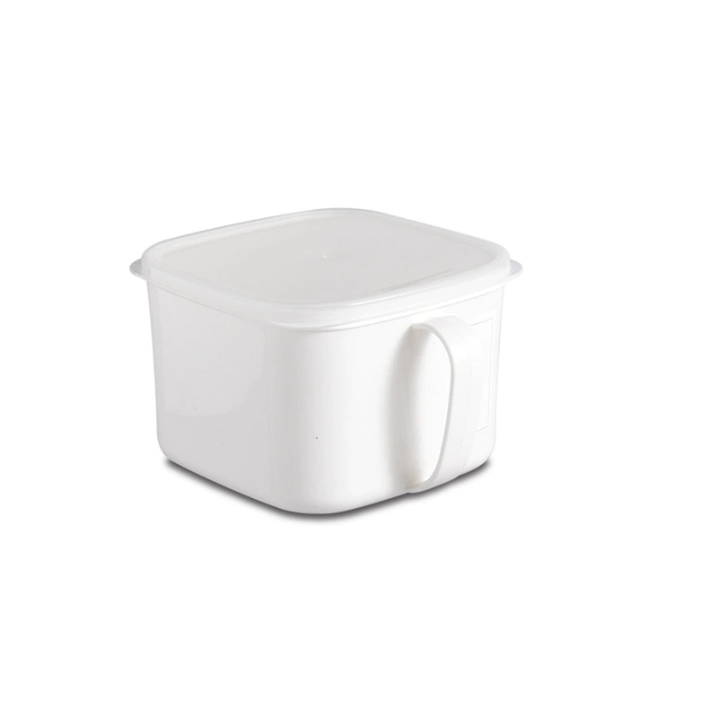 Small square storage system, plastic storage box, handle