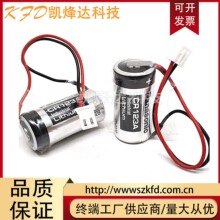 全新原装松下CR123A带插头3V水电表专用锂电池 大量现货 质量保证