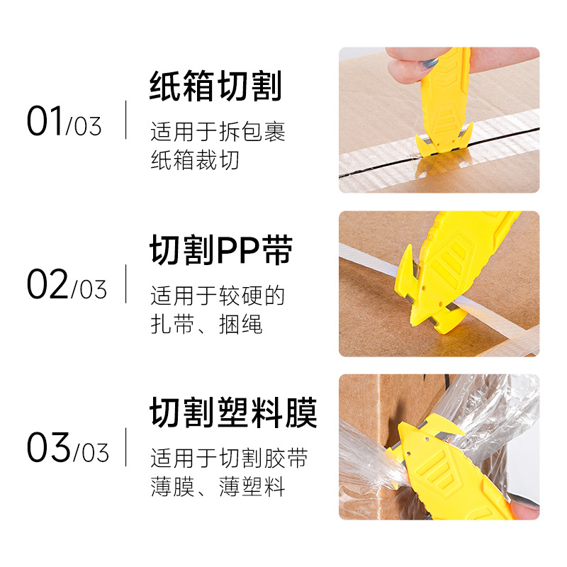 Mini cuchillo japonés duradero de desmontaje expreso, cuchillo portátil seguro multifuncional de desmontaje expreso