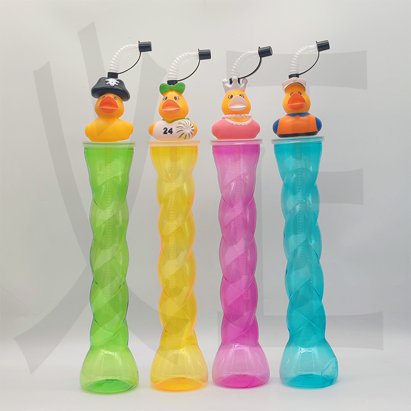 Serie de patitos amarillos