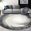 New Chinese -style living room carpet home bedroom round bedside carpet coffee table sofa car hatches full of carpet pads