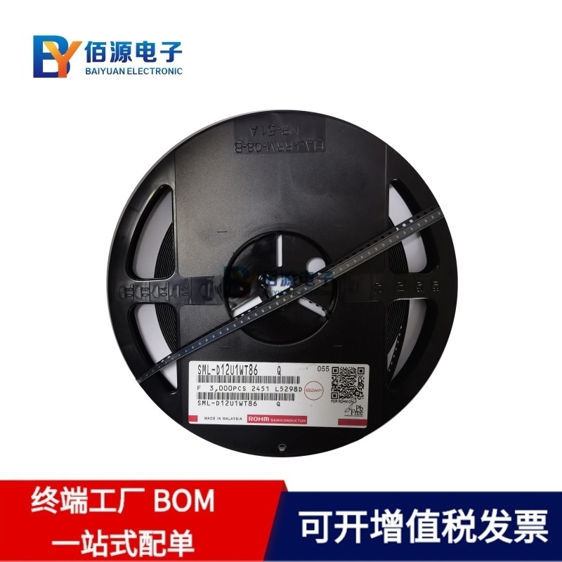 SMLP34RGBN1W3 红绿蓝色 0404 ROHM/罗姆 多色型LED发光二极管