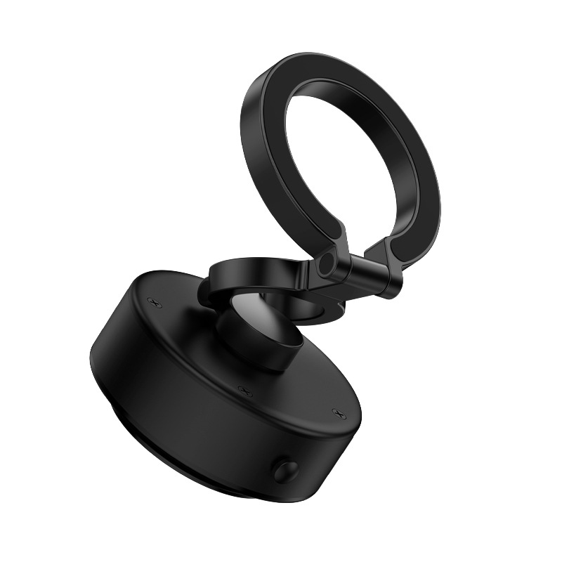 국경 간 새로운 D1 진공 자기 흡입 자동차 휴대 전화 브래킷 회전 접이식 내비게이션 브래킷 자동차 중앙 제어 브래킷