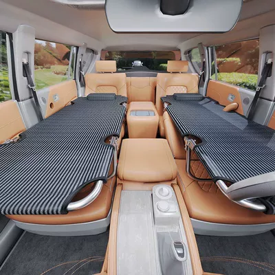 Car changing bed non-inflatable universal Vehicle-mounted inflatable bed