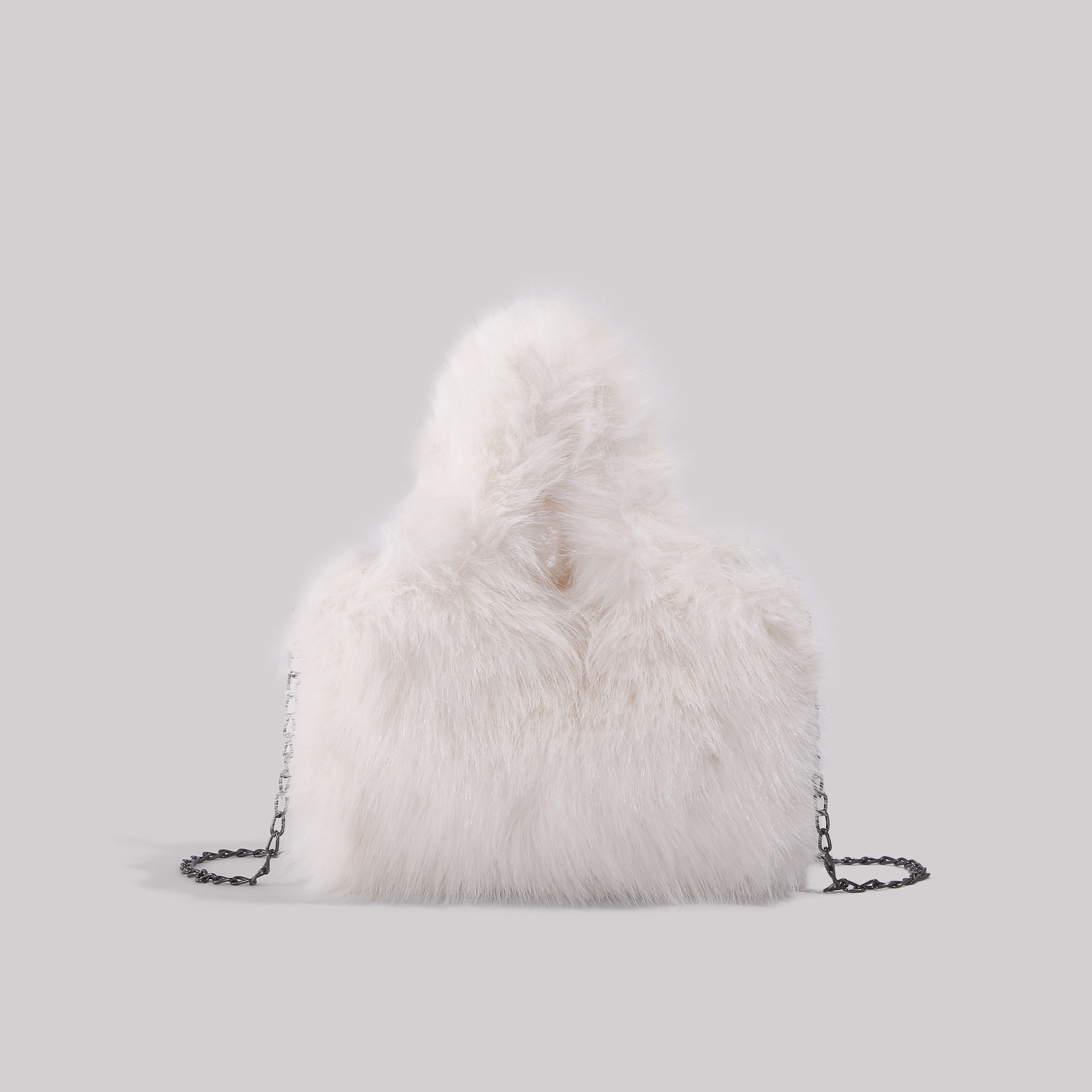 Modieuze hand, casual herfst/winter nieuwe Dional straddle schouder B, winter veelzijdige ketting pluche emmer_voghion.com