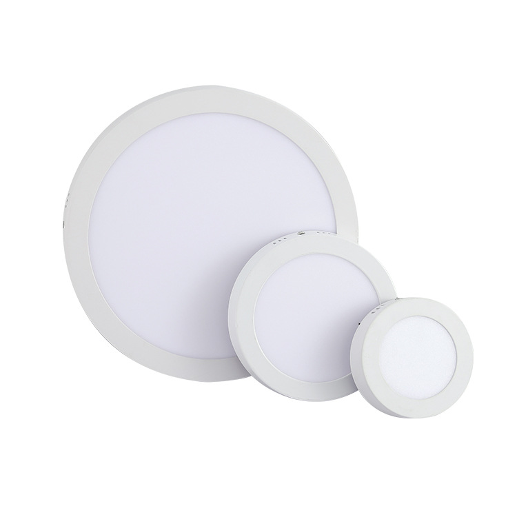 Ultra-delgada LED downlight luz del panel redondo guardarropa tienda de ropa centro comercial luz del panel