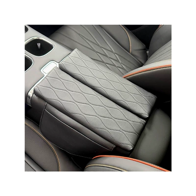 Leather Gap Storage Box — Armrest box