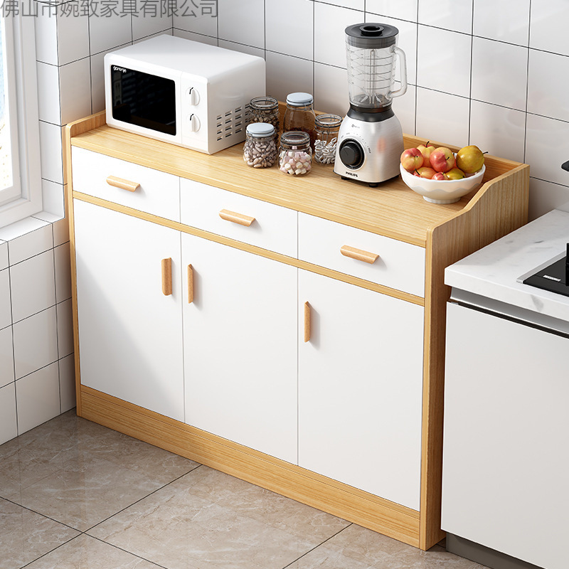 Kitchen Dish Storage Cabinet Storage Rack Cupboard Nordic Living Room Storage Cabinet Wall Tea Cabinet Simple Sideboard