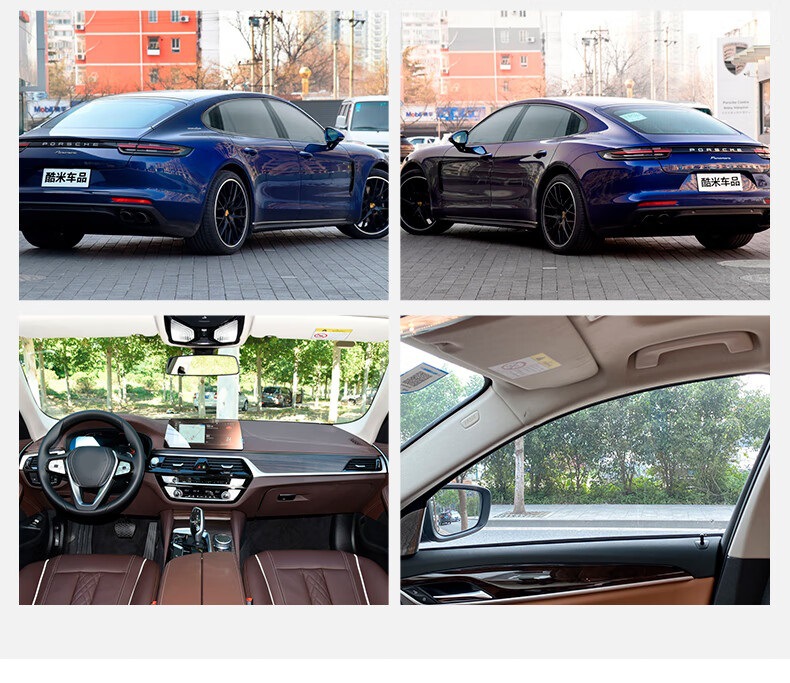 High-end film suitable for Hongqi HS5 car film full car sun heat insulation explosion-proof front windshield window privacy