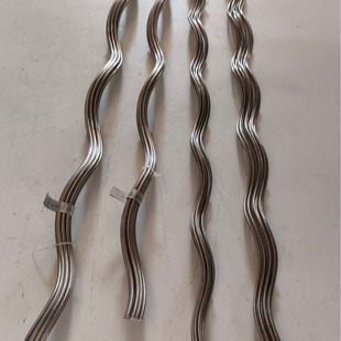 Manufacturers Wholesale Aluminum Alloy Pre-twisted Wire Linear Rod with Fiber Optic Cable Protection Line Pre-twisted Drape Pre-twisted Wire