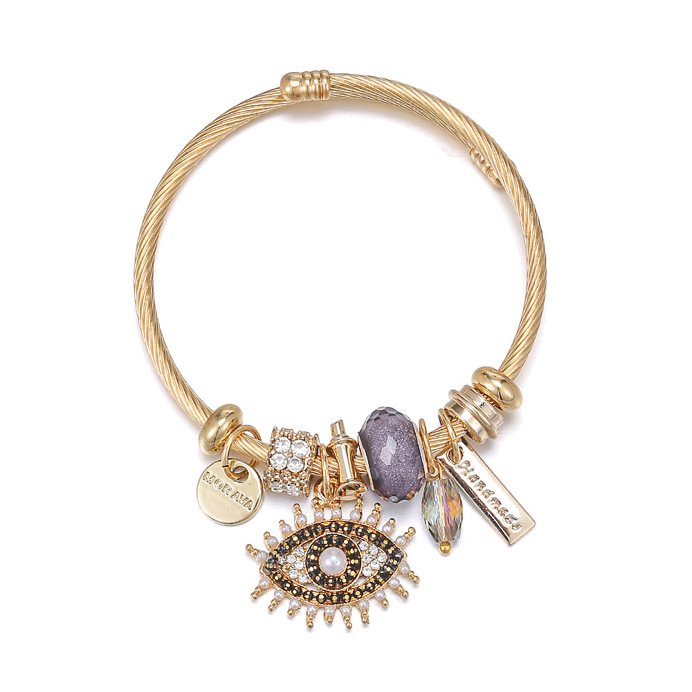 Lucky Evil Eye Red String Bracelet Protection Beaded Jewellery_voghion.com