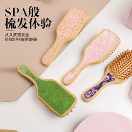 沐浴球浴擦;美发梳;浴帽