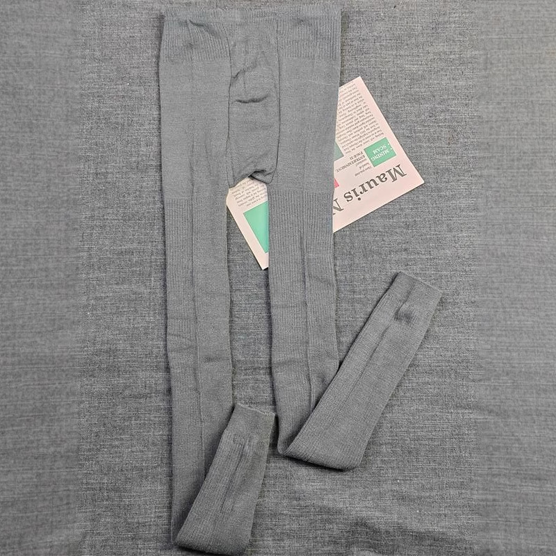 Japanese-Style Women's Leggings for Spring and Autumn, Ribbed Fashion High-Waisted Cropped Pants for Autumn and Winter