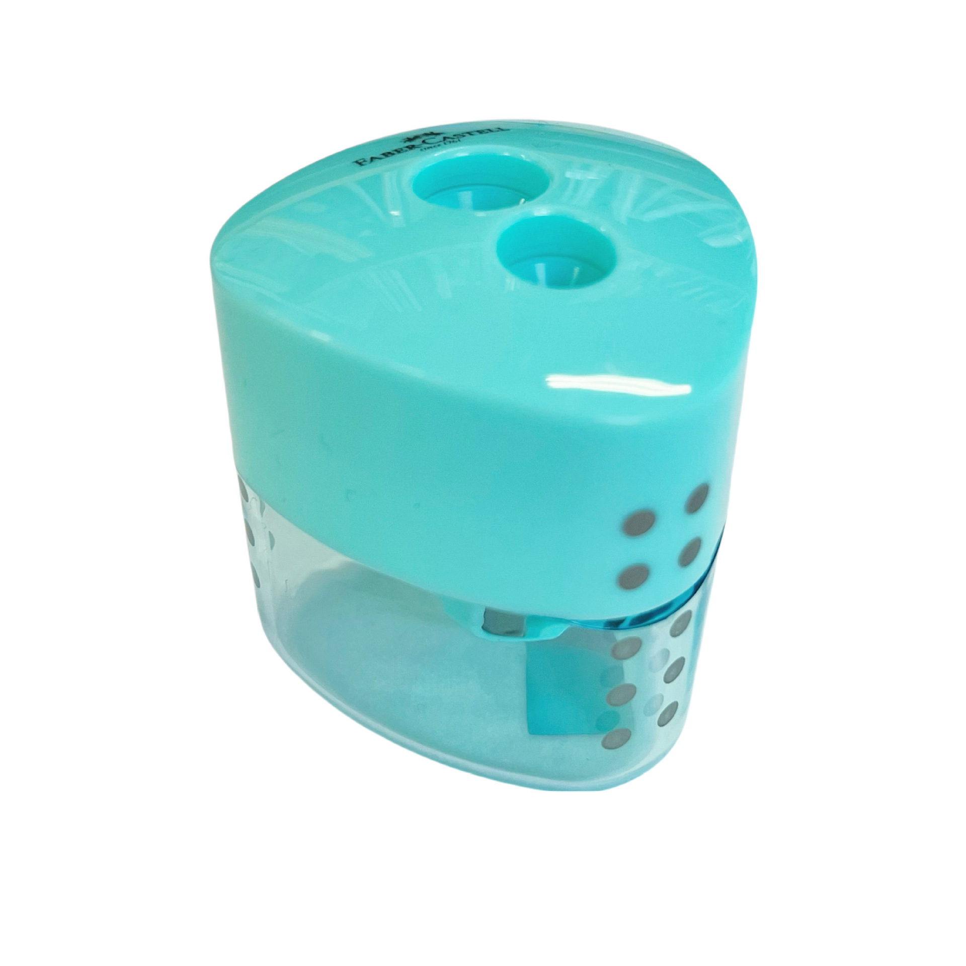 Alemania Pfizer Matrix autobloqueo doble agujero lápiz afilador de lápiz nuevo color de barra gruesa lápiz afilador de lápiz para niños Bellas Artes