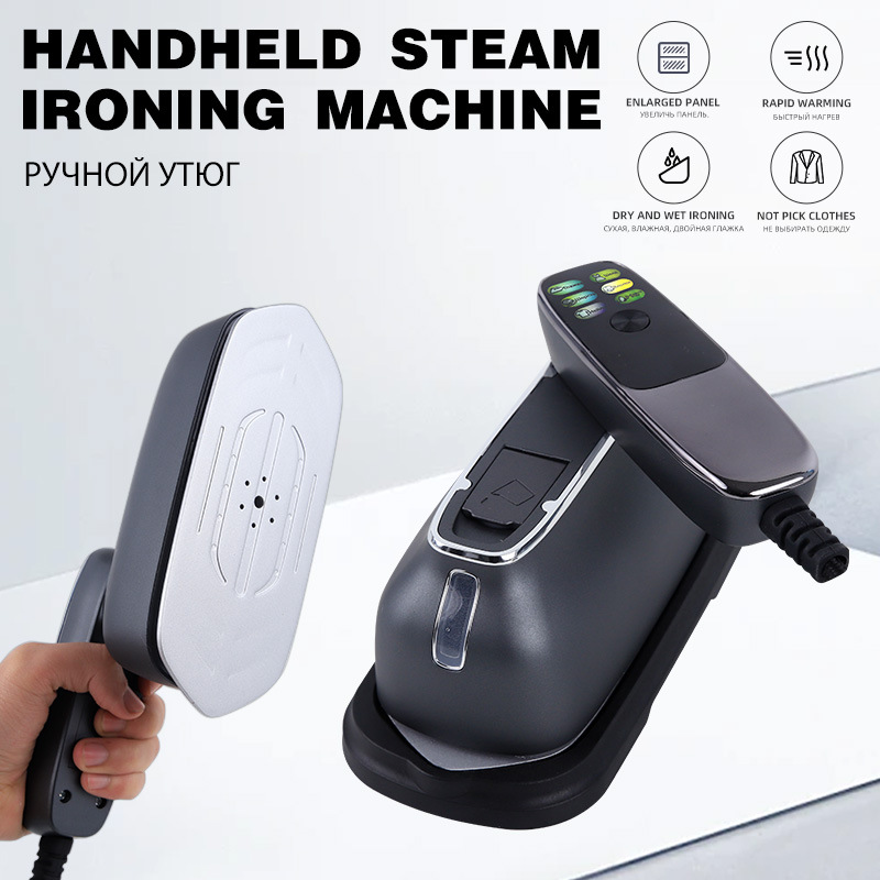 Cross-Border Household Handheld Garment Ironing Machine, Wet and Dry Large Steam Ironing Machine, Ironing All-In-One Electromechanical Iron