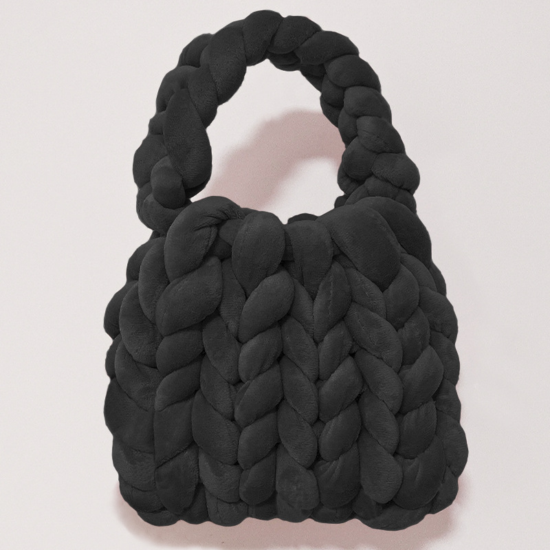 Accesorios de relleno de algodón islandés hilo diy bolsas de mano tejidas alfombras de alfombra de hilo de lana super gruesa ganchillo