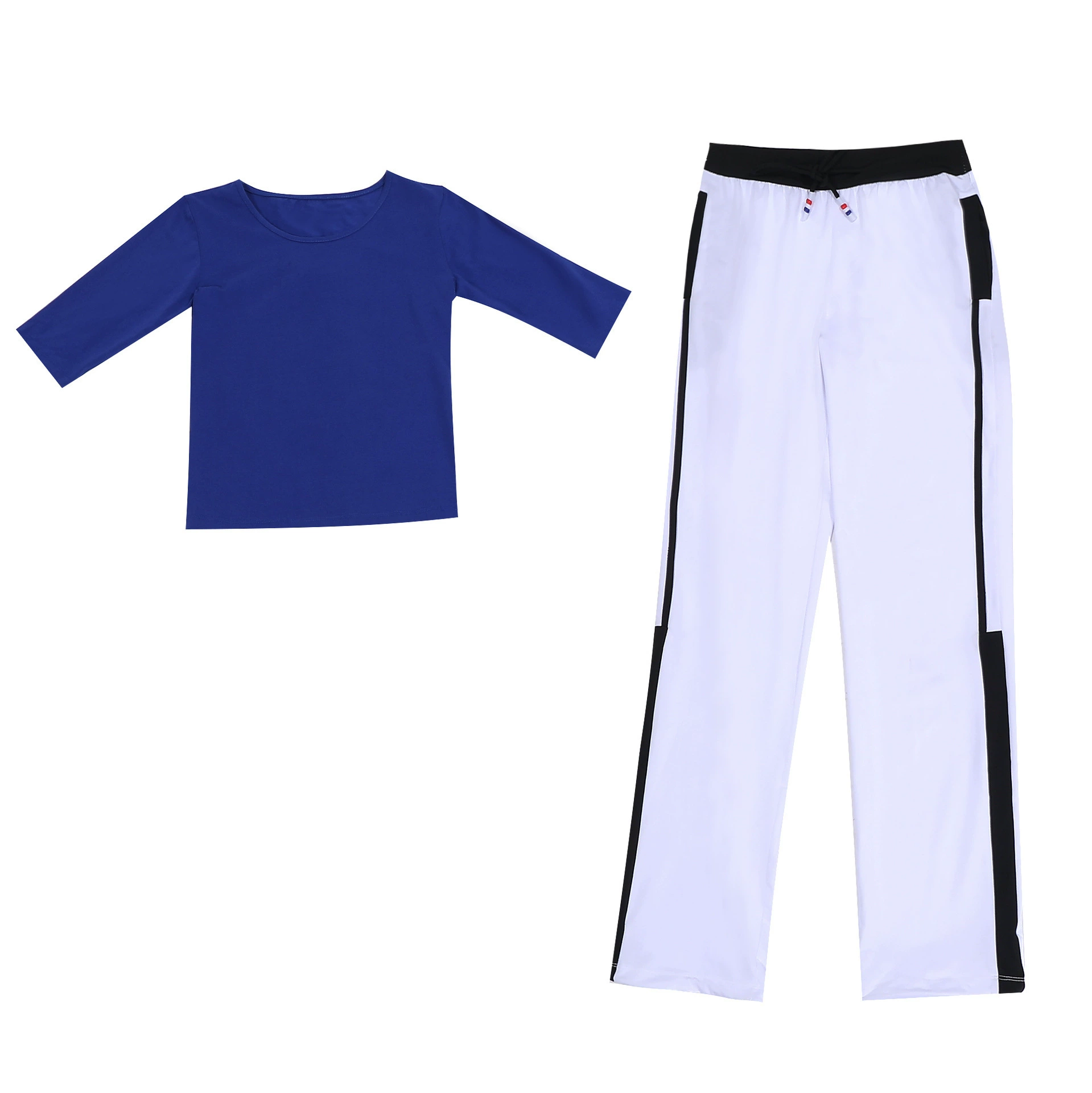 Летняя тонкая квадратная танцевальная одежда спортивные танцевальные группы