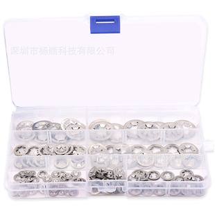 180pcs���b 304���P䓃��X�����i�o�|Ȧ����ʽ�A�o�̶��h M3-M12