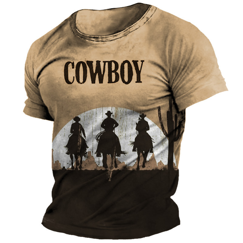 Origen Fabricante Street Trend Camisetas transfronterizas Hombres y mujeres Parejas Verano Casual Estilo deportivo suelto Impresión 3D Manga corta