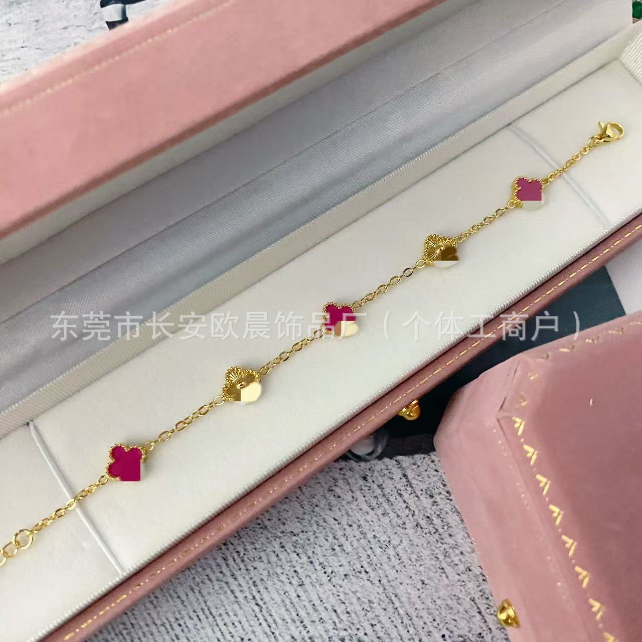 9mm 로즈 레드 레이저 [양면]