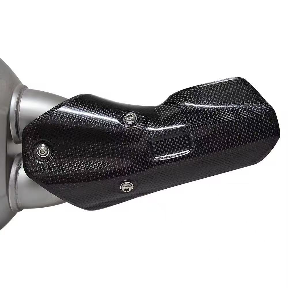 Suitable for motorcycle modification of the Waterbird R1200GS R1250GS with an integrated large exhaust pipe
